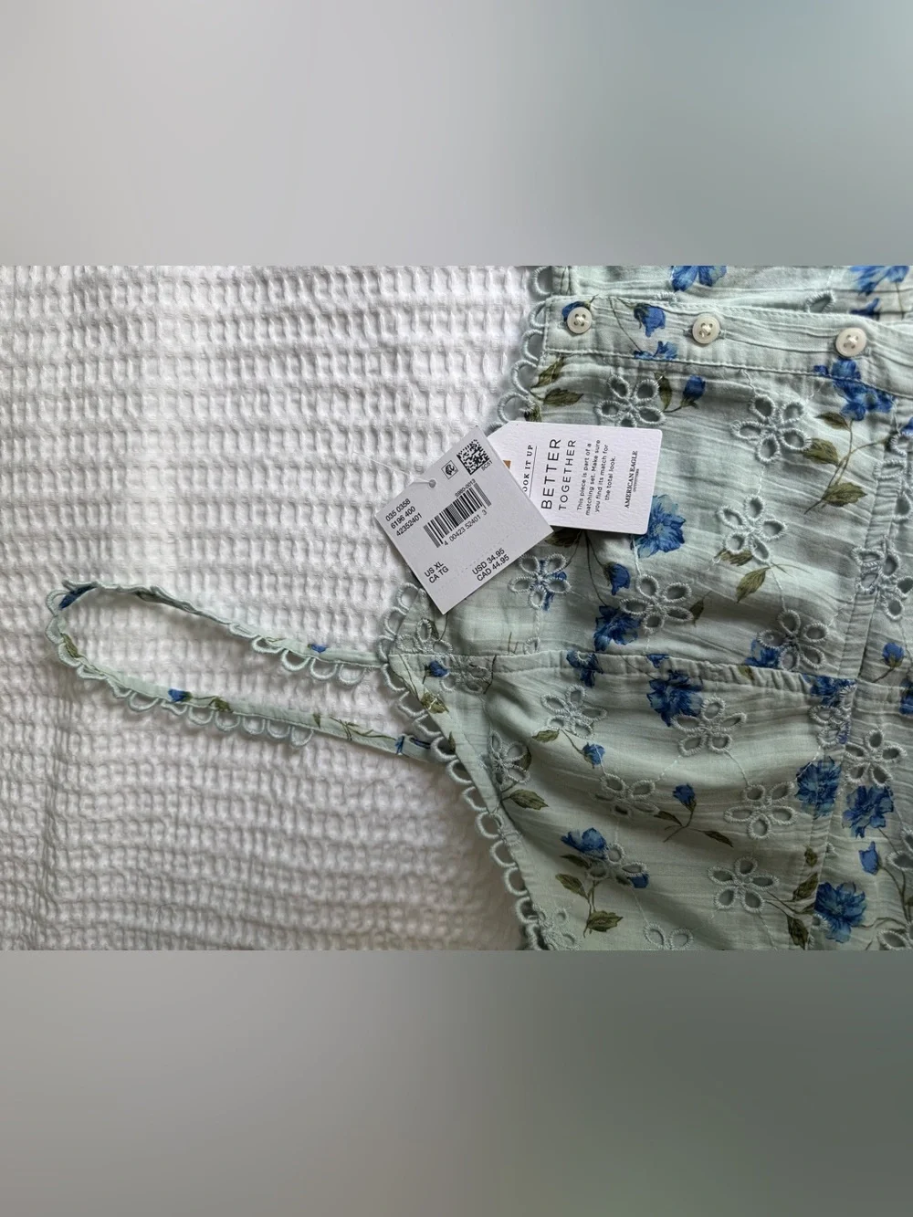 AE Matching Skirt/Top Set